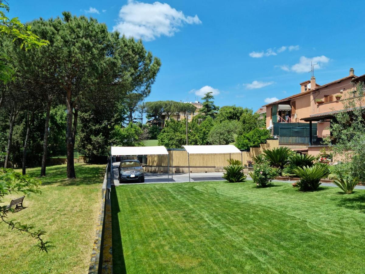 Il Casale Nel Parco Guesthouse Roma Exterior foto